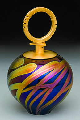Elaine Hyde_Glass Blower